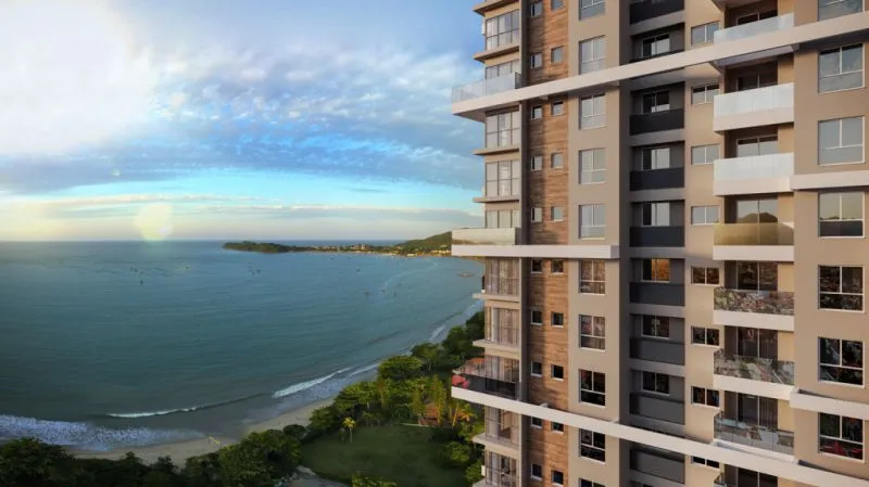 Apartamento, duplex, 04 suítes, Frente mar, Penha - SC. — foto 4
