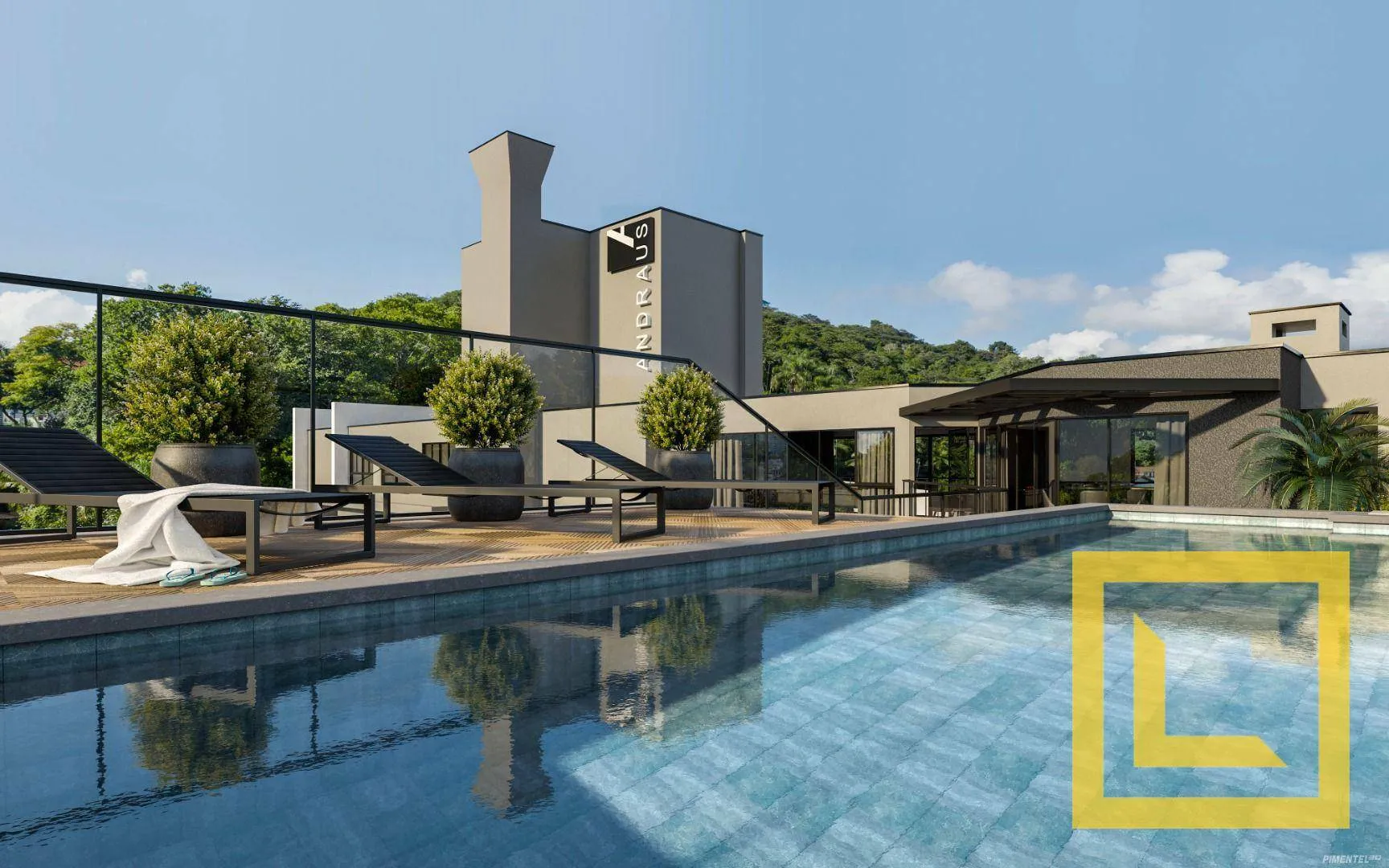 Apartamento com 1 dormitório à venda com 57m no Centro de Blumenau/SC - foto 1