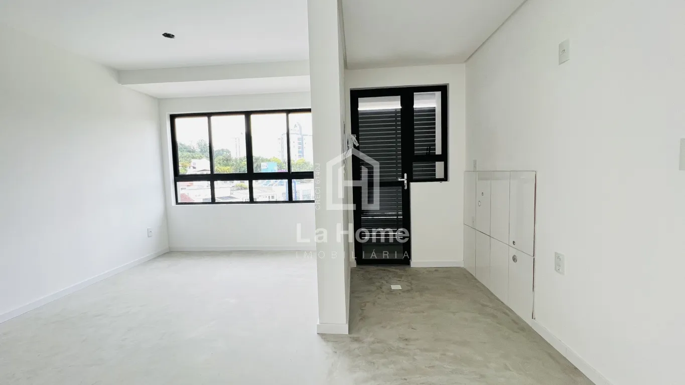 Apartamento mobiliado estilo loft! Victor Konder! 100m Furb - foto 1