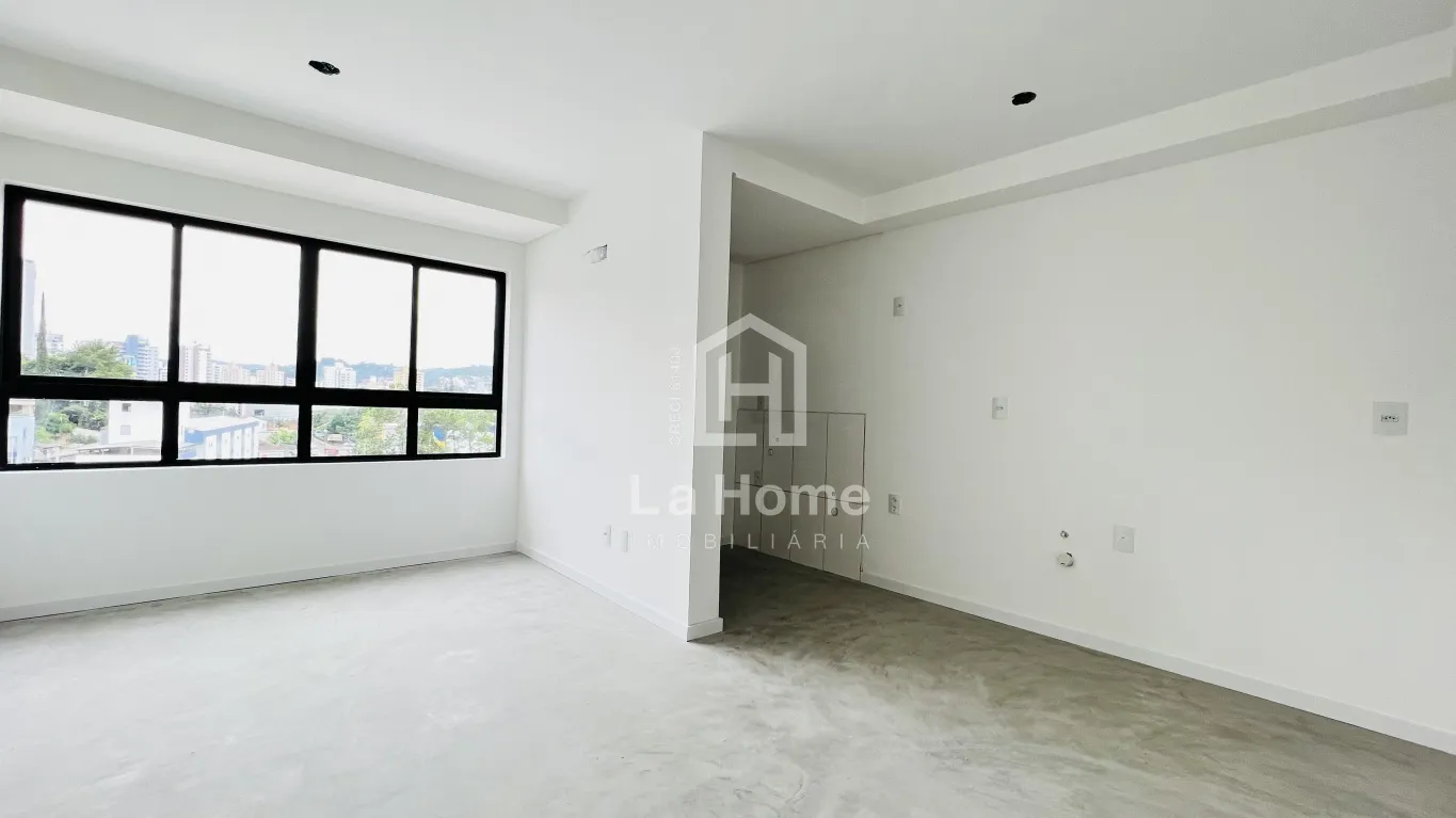 Apartamento mobiliado estilo loft! Victor Konder! 100m Furb — foto 2