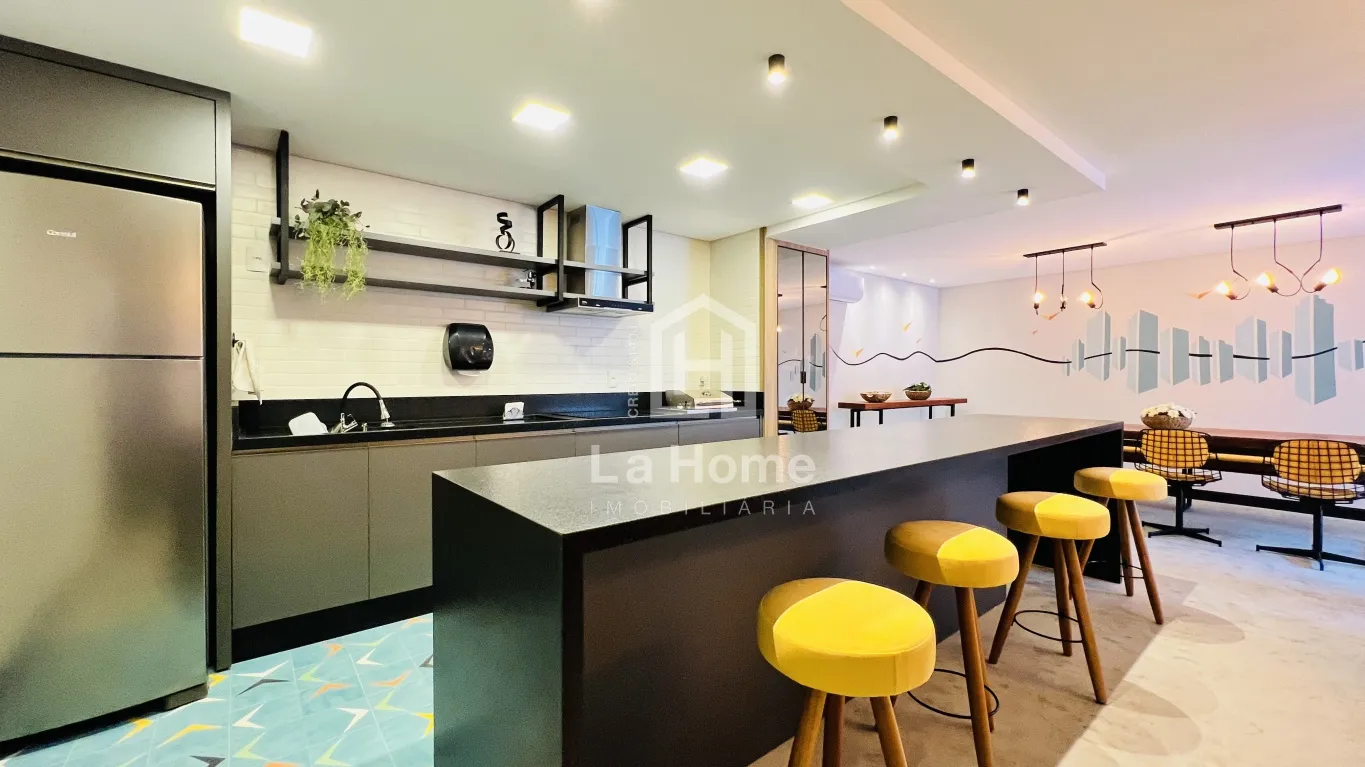 Apartamento mobiliado estilo loft! Victor Konder! 100m Furb — foto 7