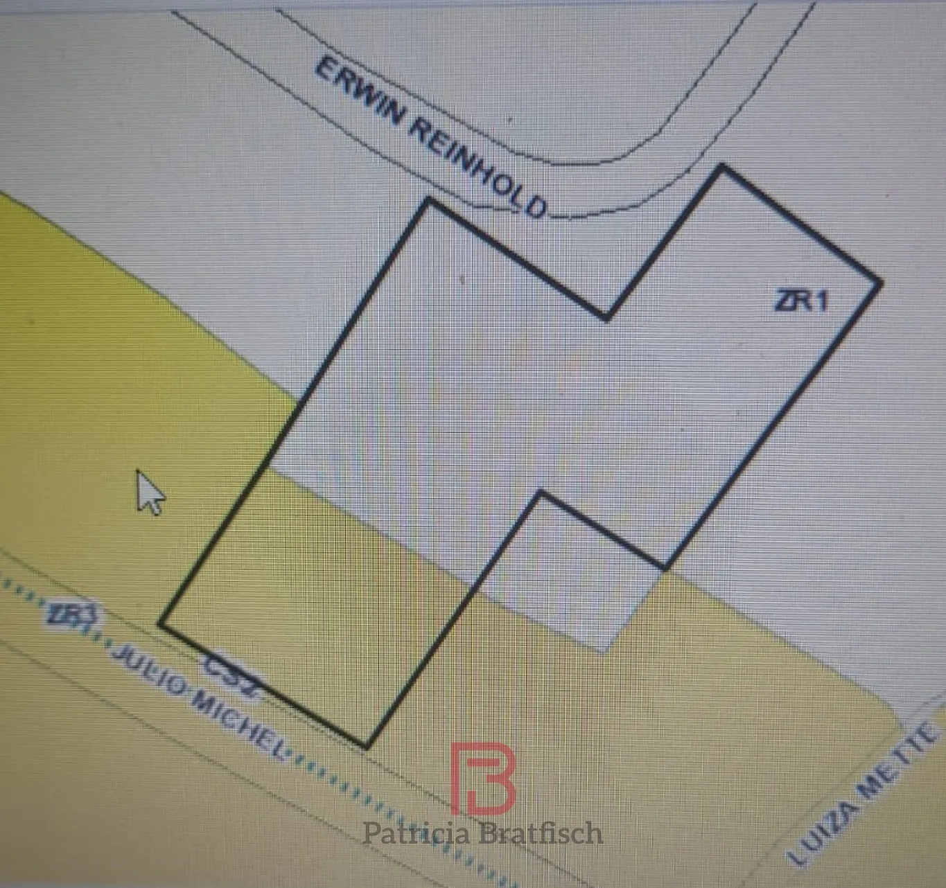 Terreno em corredor de serviço. Comercial e ou residencial. Frente para rua Julio Michel ZR3/CS2. — foto 6