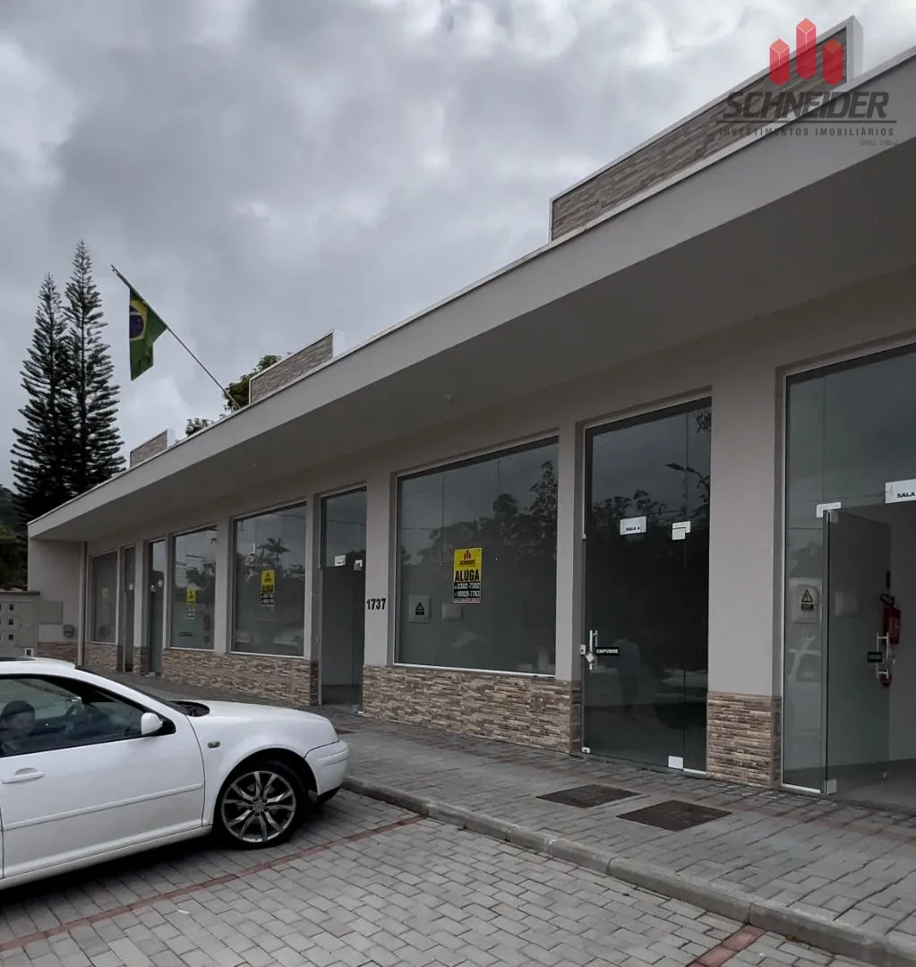 Sala comercial para alugar no bairro Estrada das Areias em Indaial/SC - foto 1