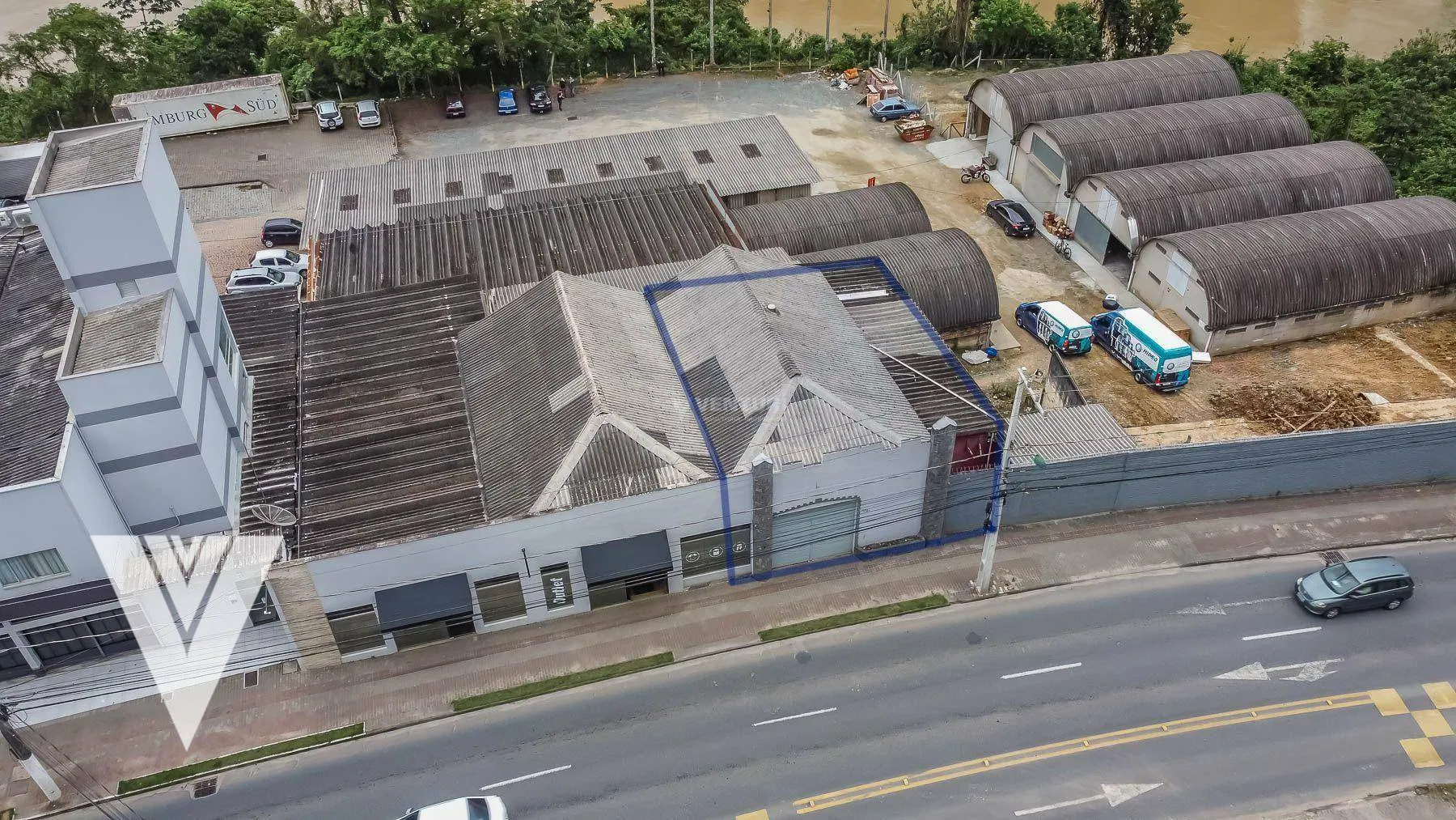 Galpão para alugar, 1200 m por R$ 20.350,00/mês - Itoupava Norte - Blumenau/SC — foto 5