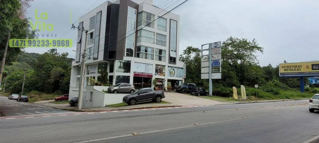 Sala para alugar, 86 m por R$ 2.900,00/mês - Bela Vista - Gaspar/SC — foto 2