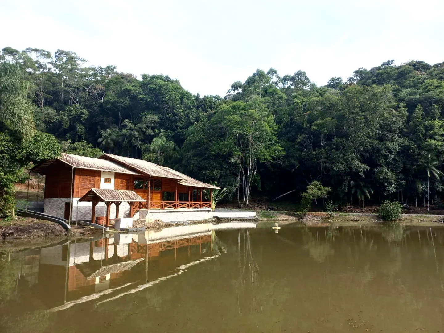 Casa com 3 dormitórios à venda no bairro Ribeirão Solto em Pomerode/SC - foto 1