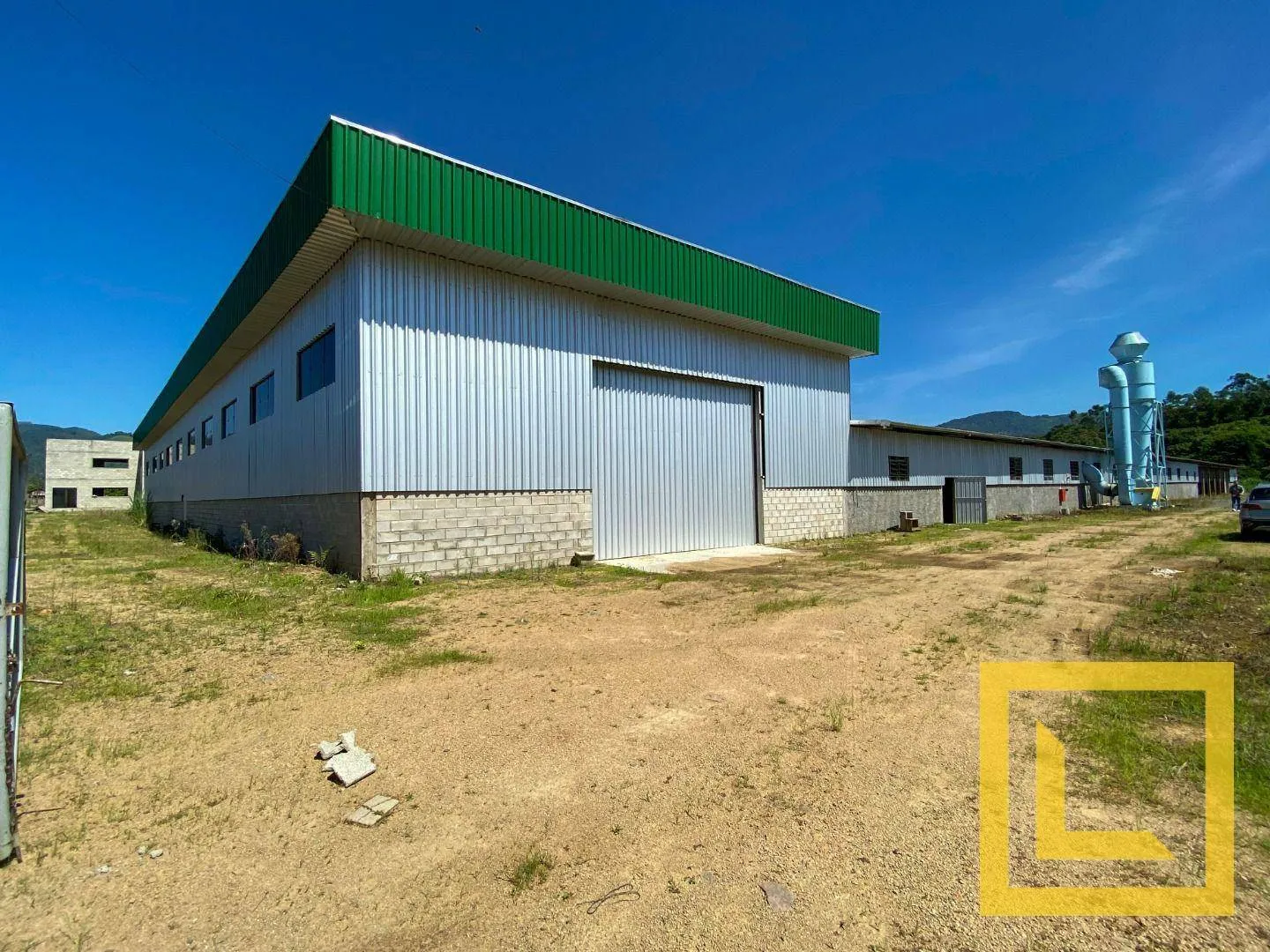 Galpão à venda, 3500 m por R$ 7.800.000,00 - Arapongas - Indaial/SC — foto 2
