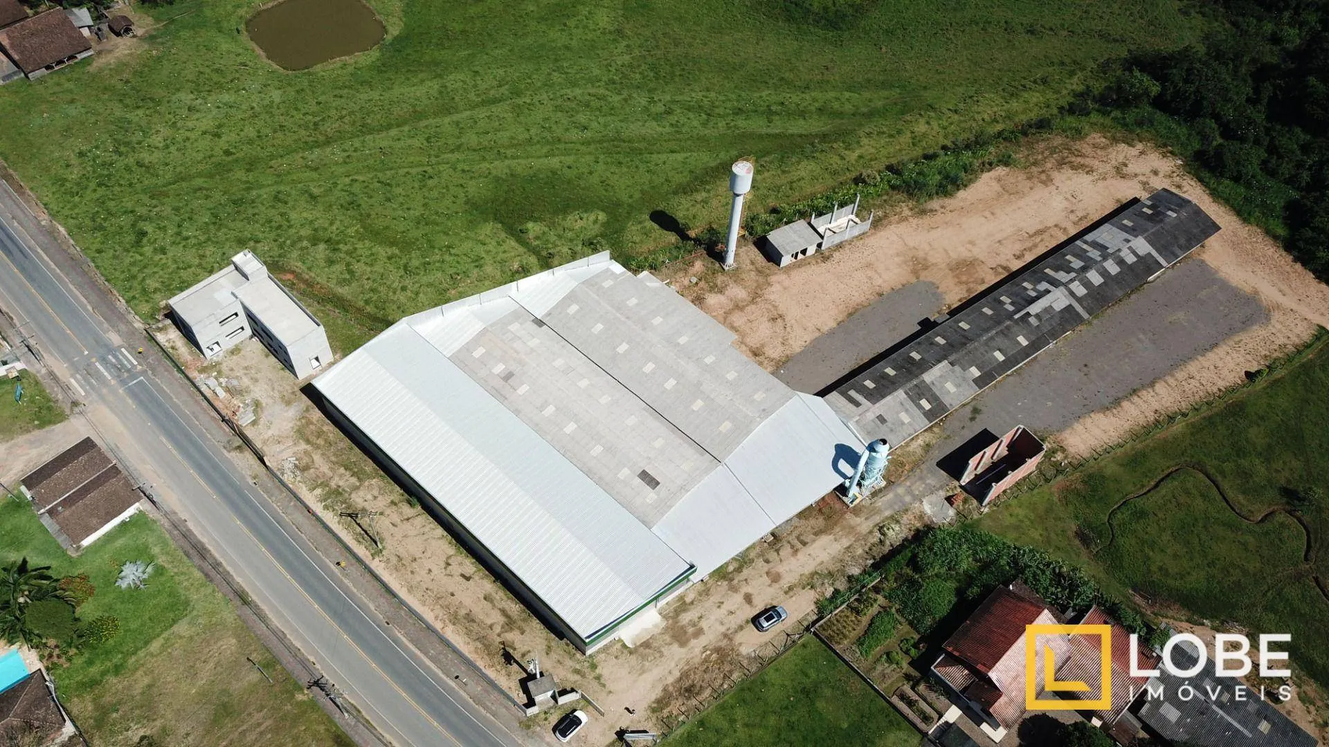 Galpão à venda, 20 vagas, 3500m² no Arapongas, Indaial - foto 1