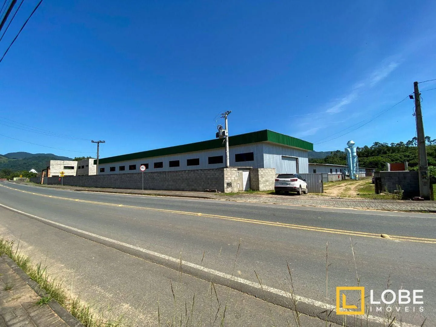 Galpão à venda, 20 vagas, 3500m² na região do bairro Arapongas, próximo à Rua Augusto Maas, Indaial — foto 3