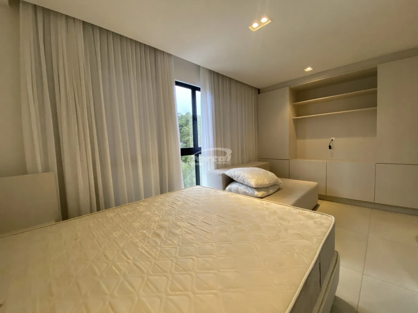 Apartamento mobiliado 1 dormitório disponível para locação no Bairro Centro em Blumenau — foto 4