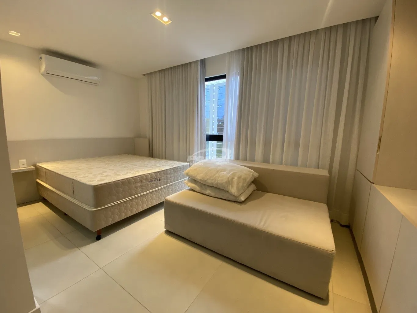 Apartamento mobiliado 1 dormitório disponível para locação no Bairro Centro em Blumenau — foto 6
