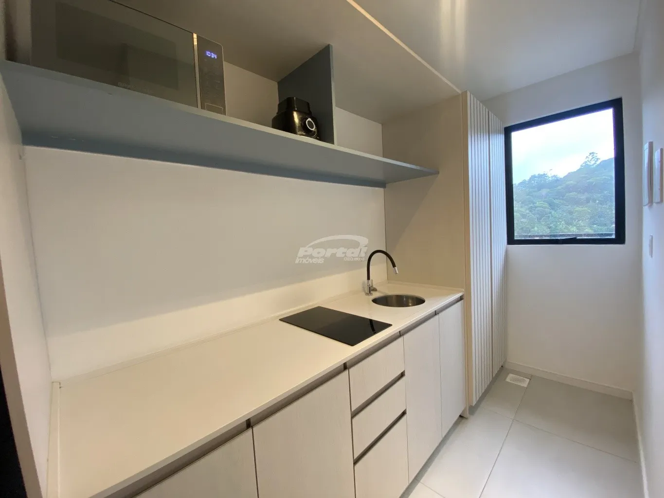 Apartamento mobiliado 1 dormitório disponível para locação no Bairro Centro em Blumenau — foto 7