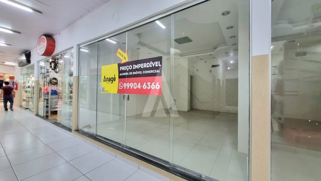 Loja para alugar por R$ 1400.00, 23.00 m2 - CENTRO - JOINVILLE/SC - foto 1