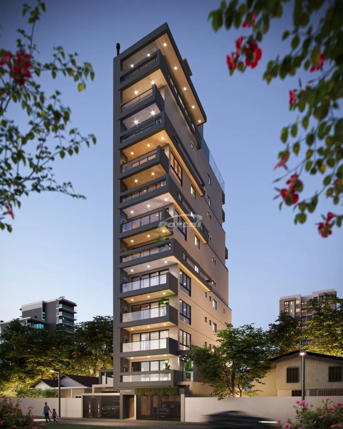 Descubra um refúgio de luxo exclusivo na belíssima praia de Piçarras! Com apenas nove apartamentos, o edifício Verona Tower oferece privacidade, vistas deslumbrantes do mar e o som relaxante das ondas. - foto 1