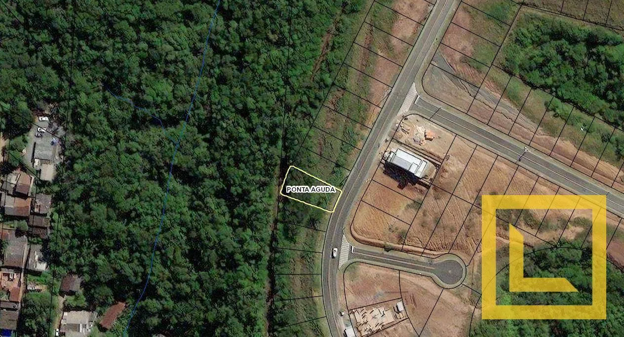 Terreno à venda, 393 m por R$ 290.000,00 - Ponta Aguda - Blumenau/SC - foto 1