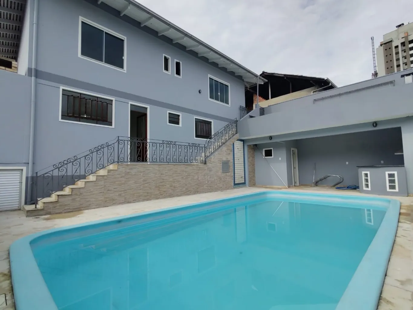 Casa Comercial/Residencial Ampla na Escola Agrícola - Blumenau - foto 1