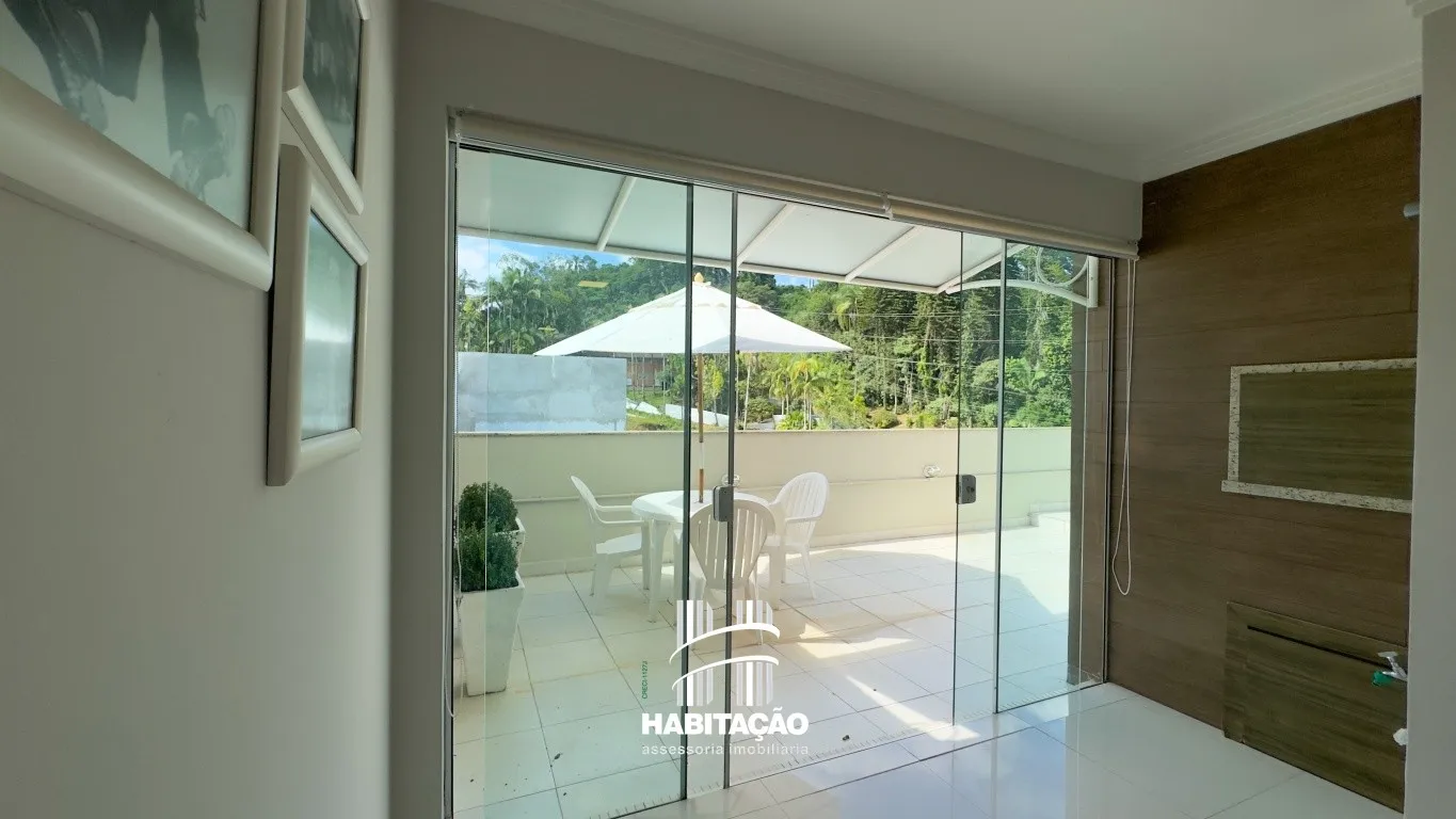 Apartamento com terraço amplo | 02 Dorm ( 01 suíte) próx FURB — foto 5