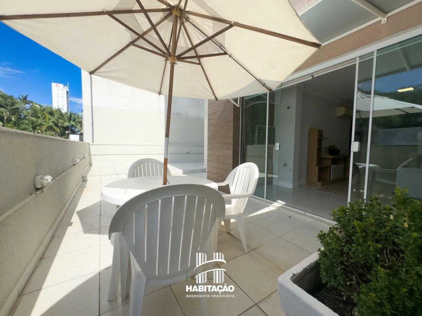 Apartamento com terraço amplo | 02 Dorm ( 01 suíte) próx FURB — foto 6