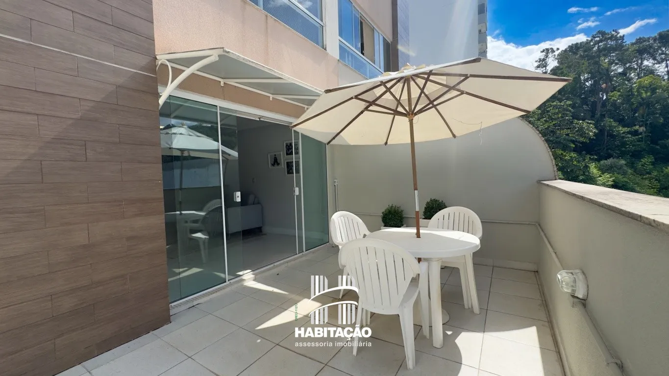 Apartamento com terraço amplo | 02 Dorm ( 01 suíte) próx FURB — foto 7