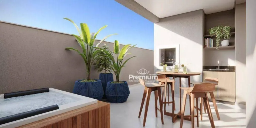 Apartamento com 2 dormitórios à venda, 103 m por R$ 1.621.374,54 - Centro - Balneário Piçarras/SC — foto 2
