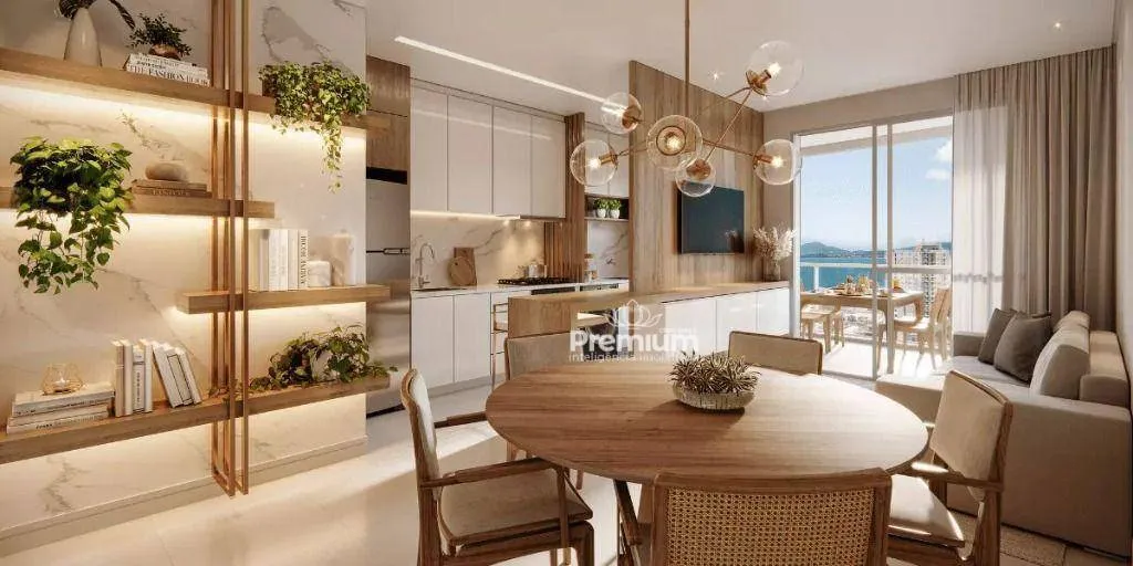 Apartamento com 2 dormitórios à venda, 103 m por R$ 1.621.374,54 - Centro - Balneário Piçarras/SC — foto 6