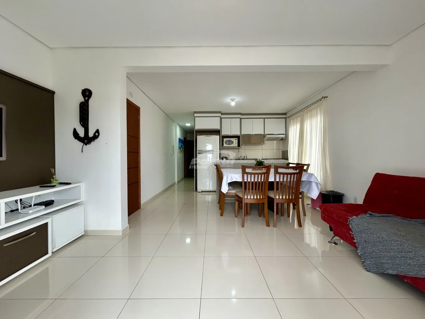 Apartamento mobiliado disponível para locação no bairro Itacolomi - Balneário Piçarras. (Cód. 14043) — foto 2