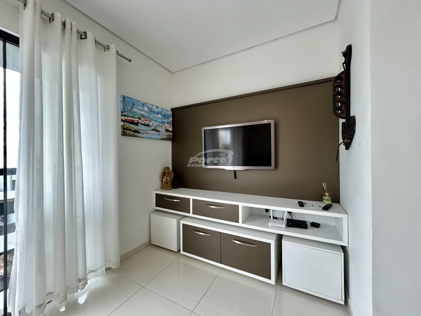 Apartamento mobiliado disponível para locação no bairro Itacolomi - Balneário Piçarras. (Cód. 14043) — foto 3