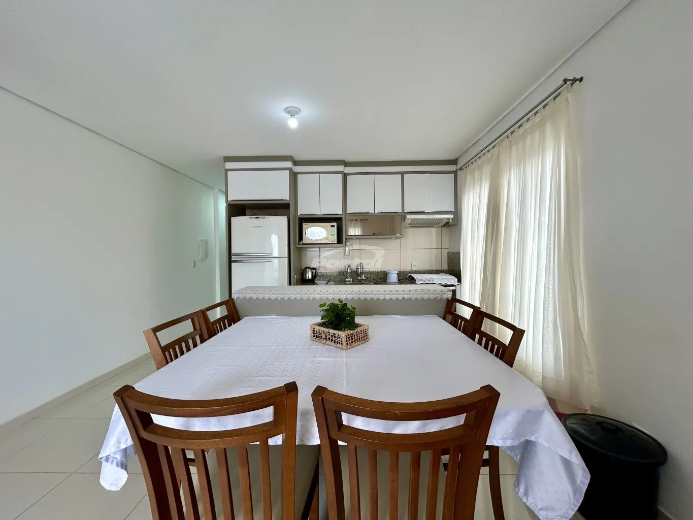 Apartamento mobiliado disponível para locação no bairro Itacolomi - Balneário Piçarras. (Cód. 14043) — foto 6