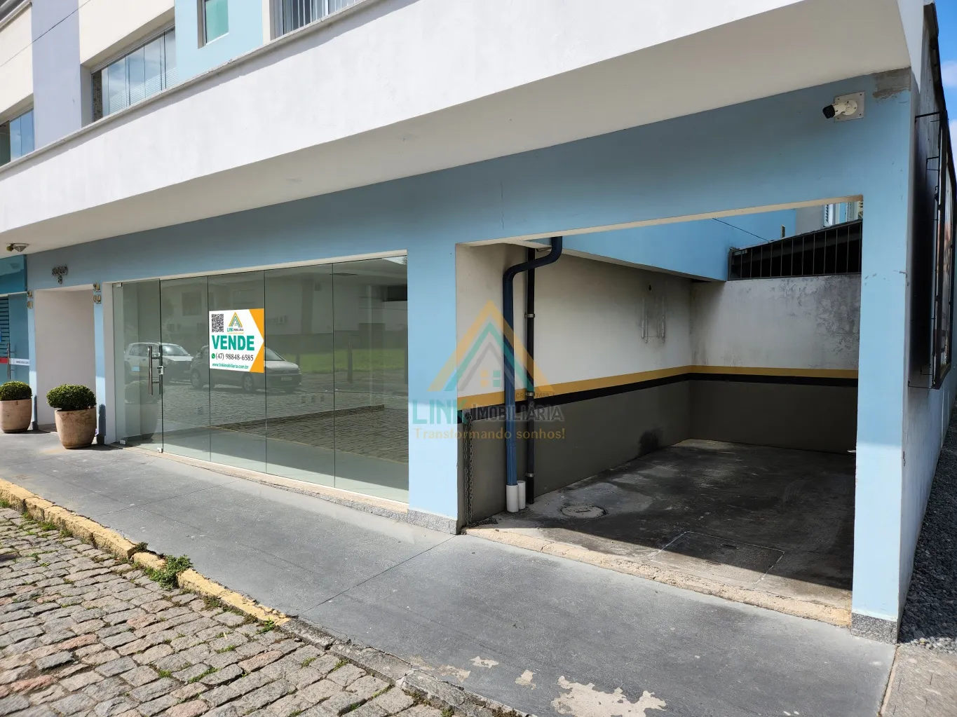 Sala Comercial no Centro da Cidade de Pomerode, com 53,65m de Área Privativa e Área Total de 63,87m. — foto 5