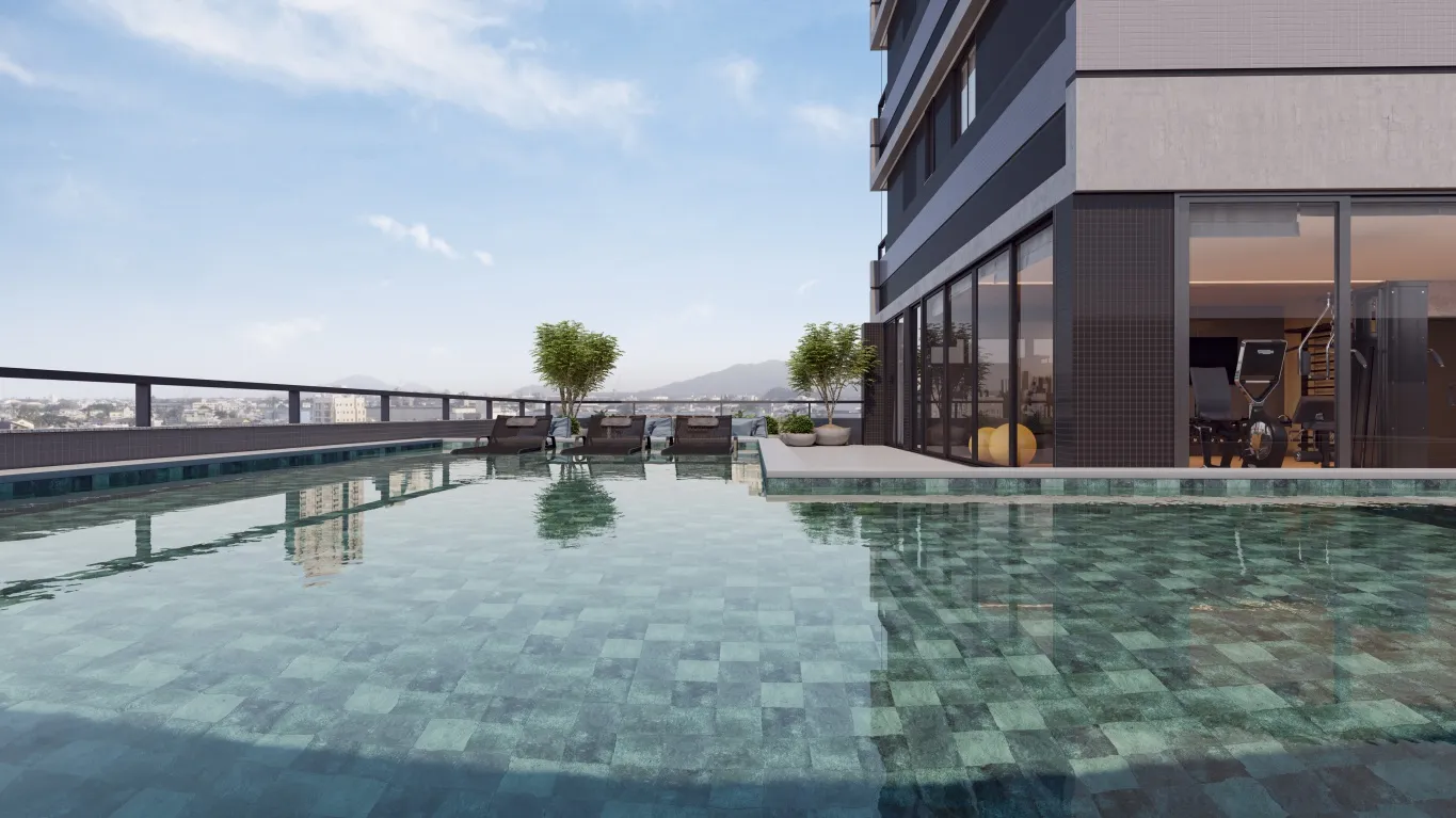 Apartamento em Meia Praia, Itapema 128m de área privativa. Excelente oportunidade para morar ou investir. Entre em contato para mais informações. — foto 2