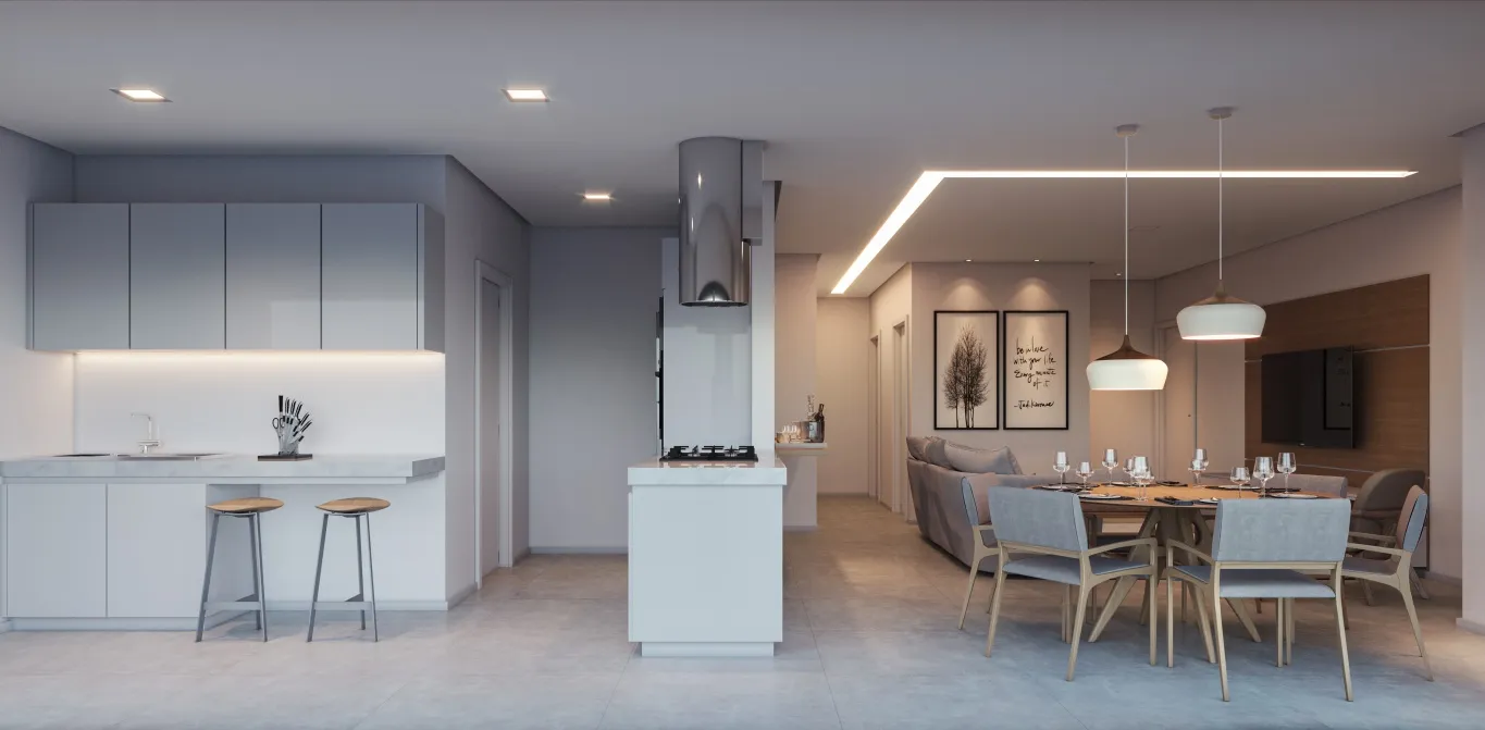 Apartamento em Meia Praia, Itapema 128m de área privativa. Excelente oportunidade para morar ou investir. Entre em contato para mais informações. — foto 6