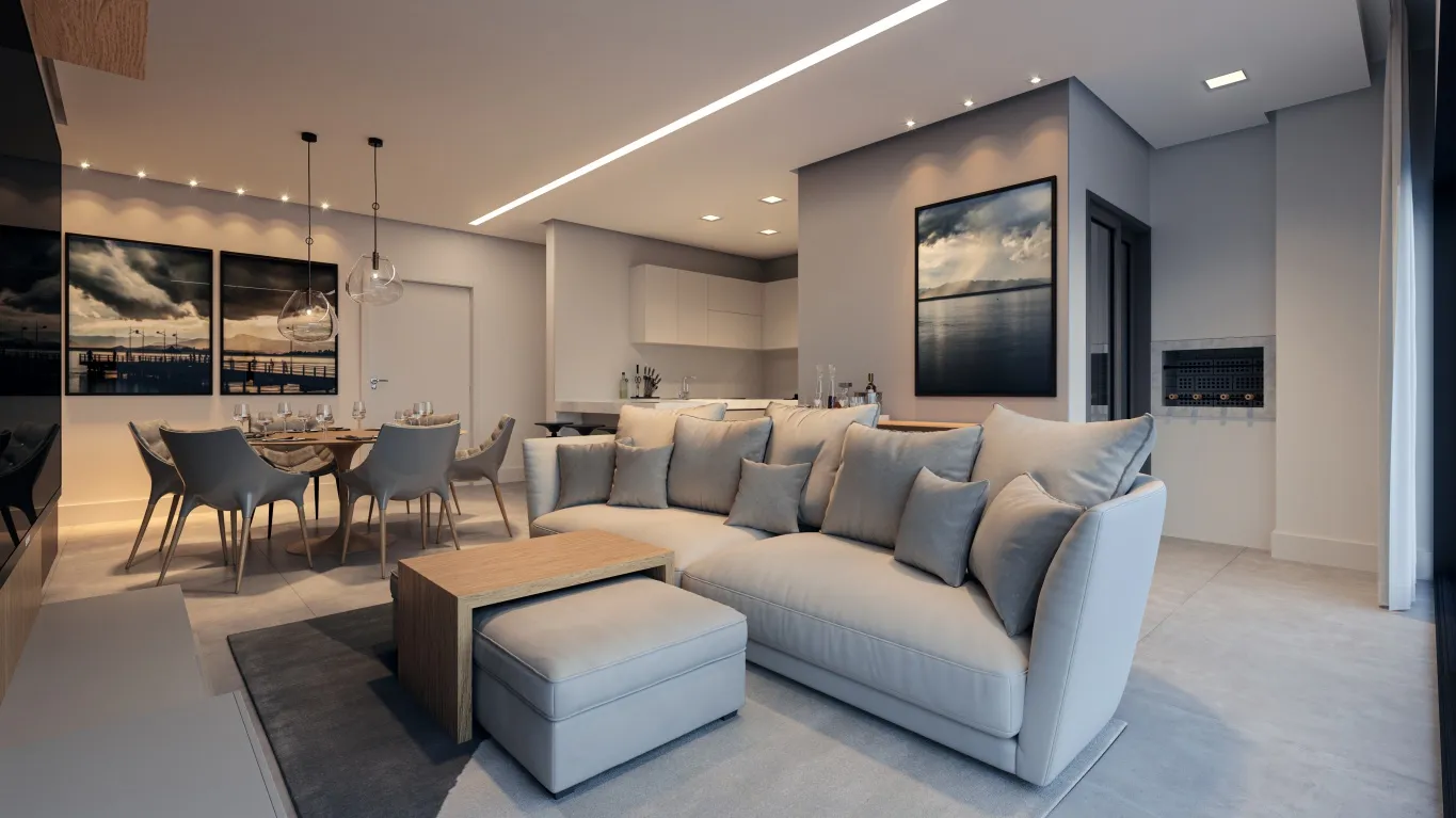 Apartamento em Meia Praia, Itapema 128m de área privativa. Excelente oportunidade para morar ou investir. Entre em contato para mais informações. — foto 7