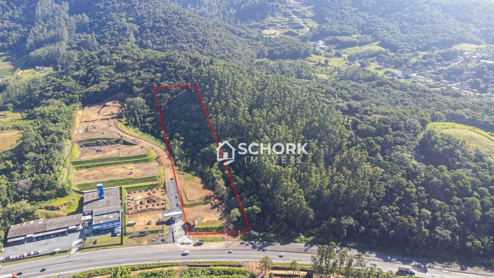 Terreno à venda, 20584 m por R$ 1.500.000,00 - Encano Do Norte - Indaial/SC - foto 1
