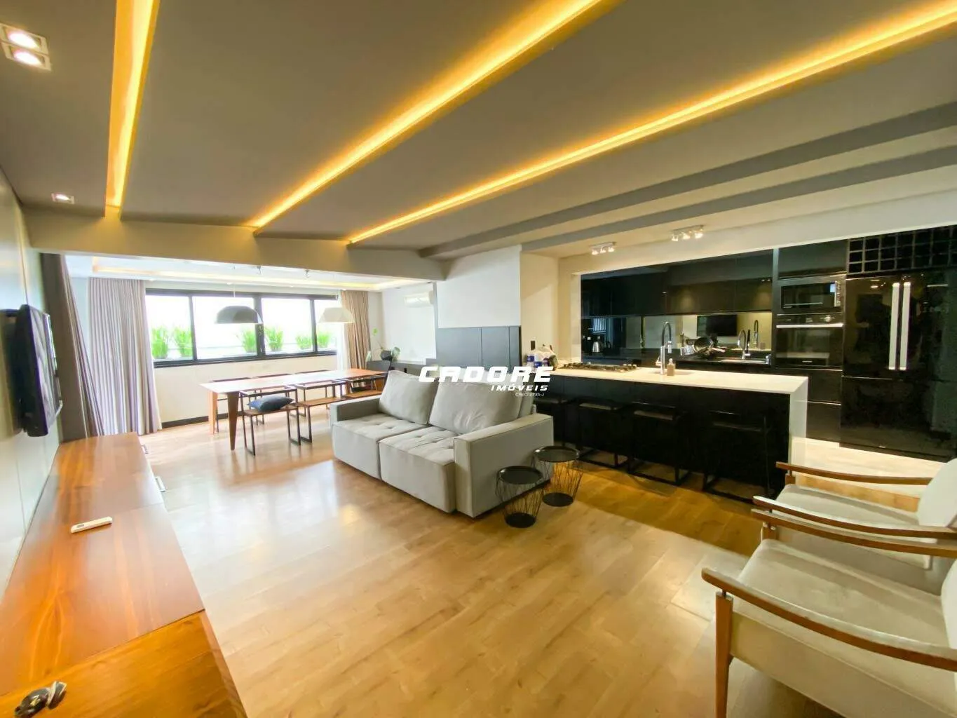 Belíssimo apartamento mobiliado com 02 quartos no bairro Victor Konder | Cadore Imóveis - foto 1