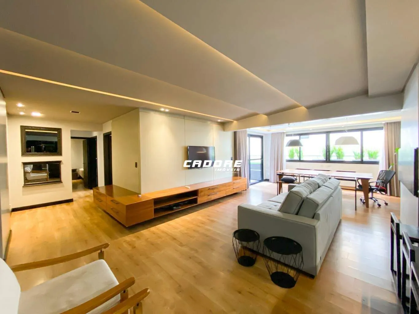 Belíssimo apartamento mobiliado com 02 quartos no bairro Victor Konder | Cadore Imóveis — foto 4