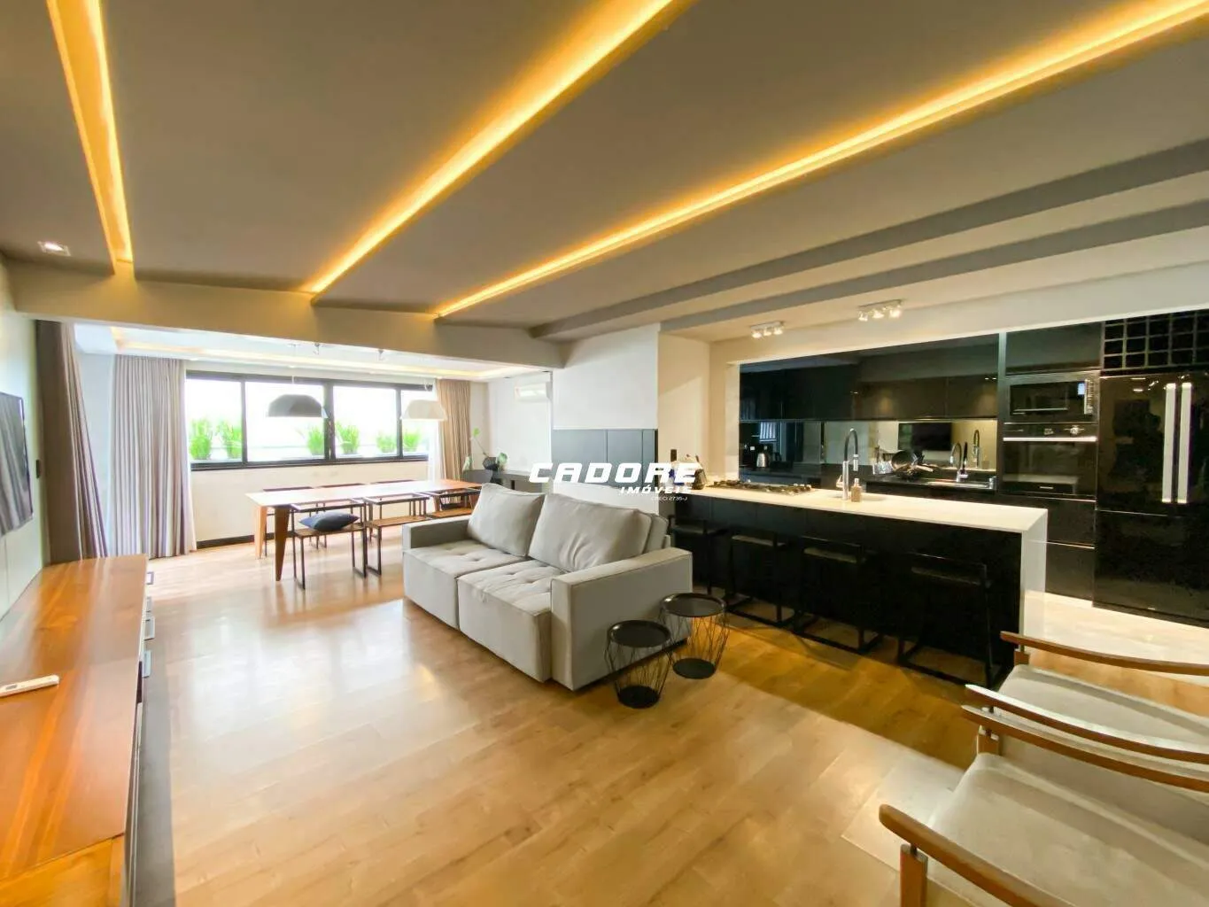 Belíssimo apartamento mobiliado com 02 quartos no bairro Victor Konder | Cadore Imóveis — foto 6