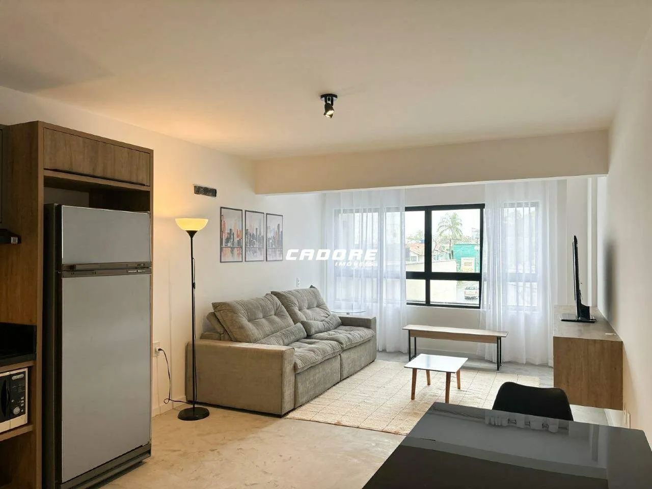 Loft Mobiliado no Ed. Skyline Blue Victor Konder I Cadore Imóveis - foto 1
