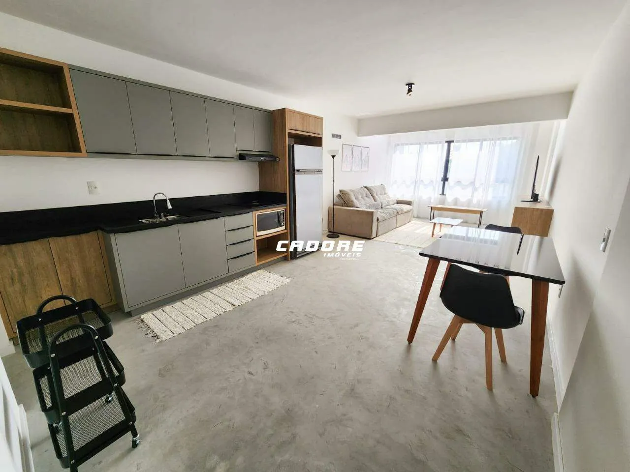 Loft Mobiliado no Ed. Skyline Blue Victor Konder I Cadore Imóveis — foto 2
