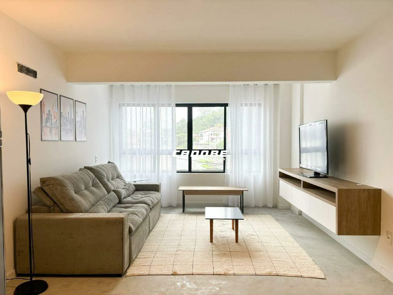 Loft Mobiliado no Ed. Skyline Blue Victor Konder I Cadore Imóveis — foto 3