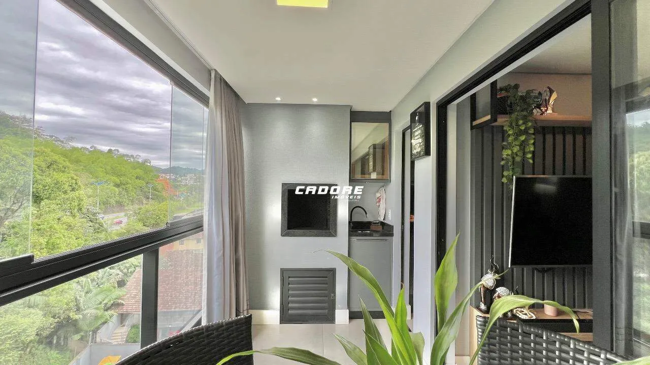 Apartamento à venda, 2 quartos, 1 suíte, 1 vaga, Fortaleza - Blumenau/SC — foto 2