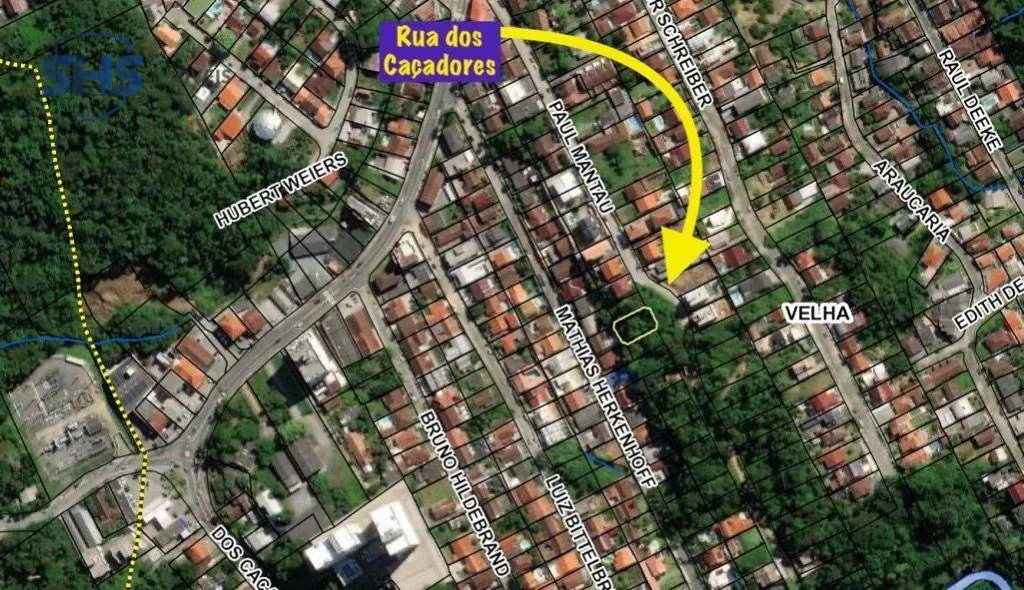 Terreno à venda, 424 m por R$ 250.000,00 - Velha - Blumenau/SC - foto 1
