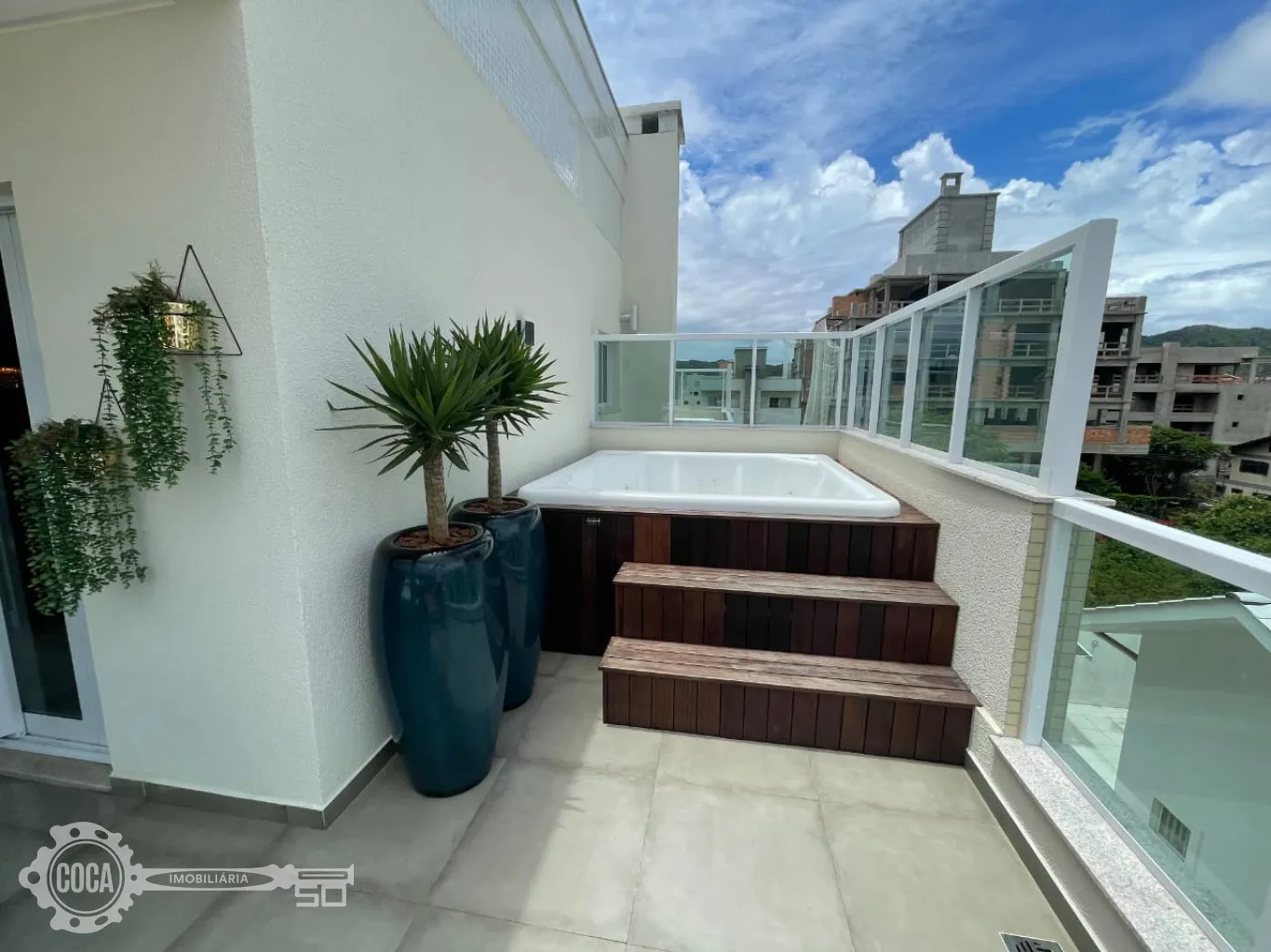 Venda Cobertura / Apartamento Duplex Praia Canto Grande - Vista Mar a poucos metros do mar - foto 1