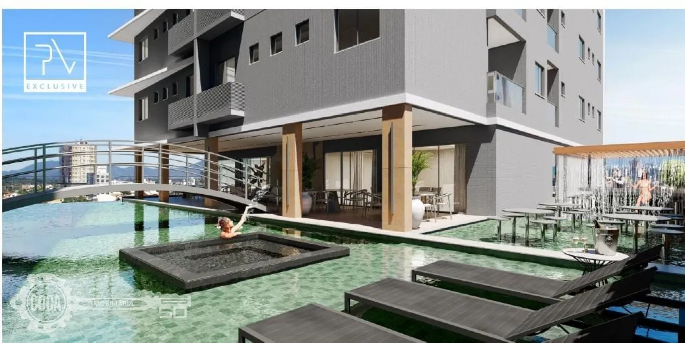 Venda Apartamento com 3 suítes, duas garagens com 82,93m2 na Praia de Perequê, Porto Belo — foto 4