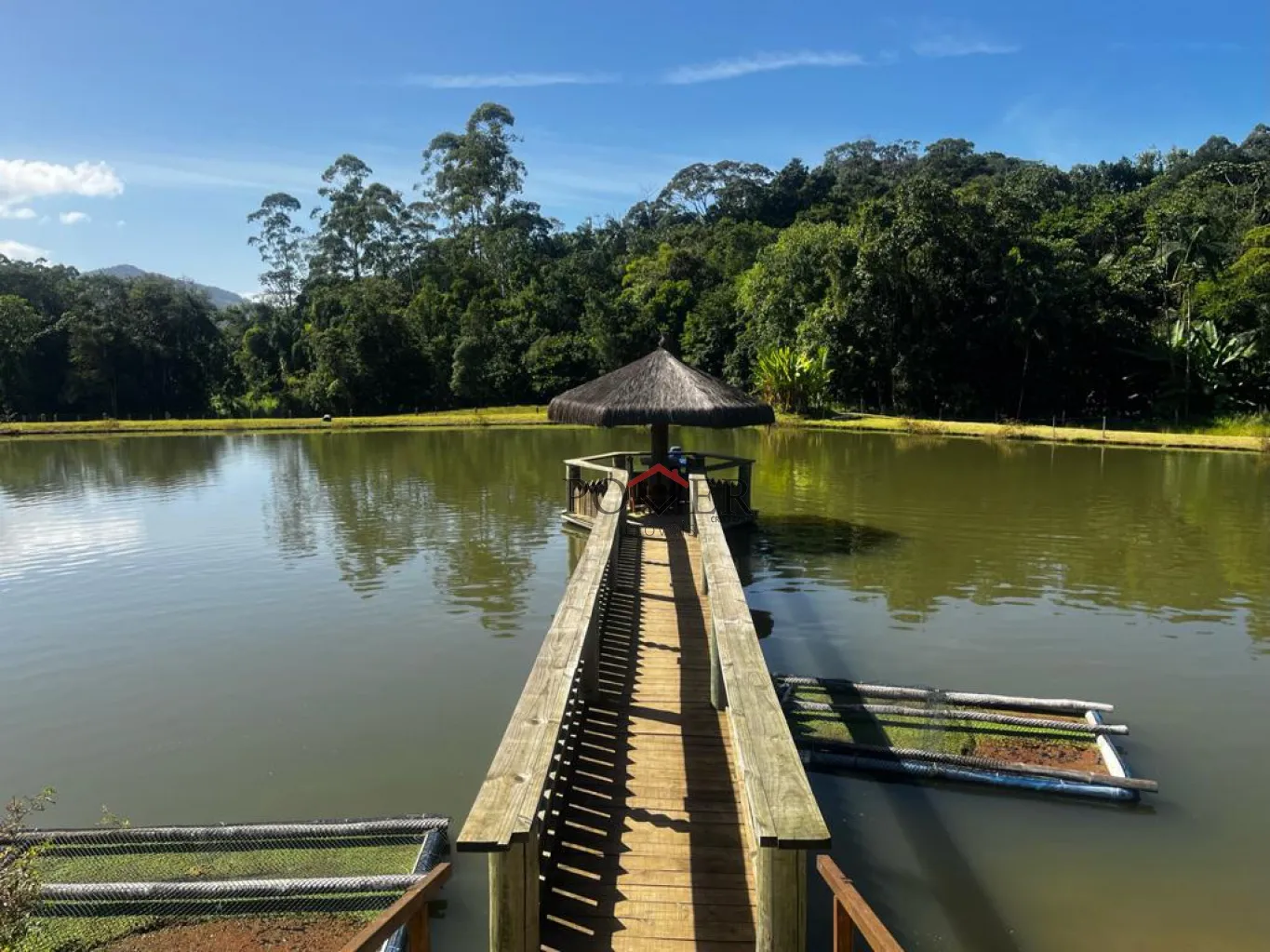 Lindo sítio no Bairro Ribeirão Luebke, localizado na Rota do Imigrante, na cidade de Pomerode, com 135.672,61m. — foto 6