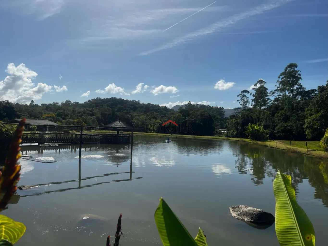 Lindo sítio no Bairro Ribeirão Luebke, localizado na Rota do Imigrante, na cidade de Pomerode, com 135.672,61m. - foto 1