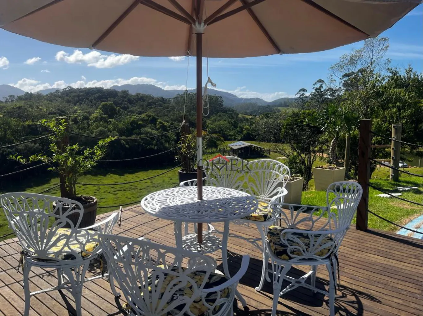 Lindo sítio no Bairro Ribeirão Luebke, localizado na Rota do Imigrante, na cidade de Pomerode, com 135.672,61m. — foto 4