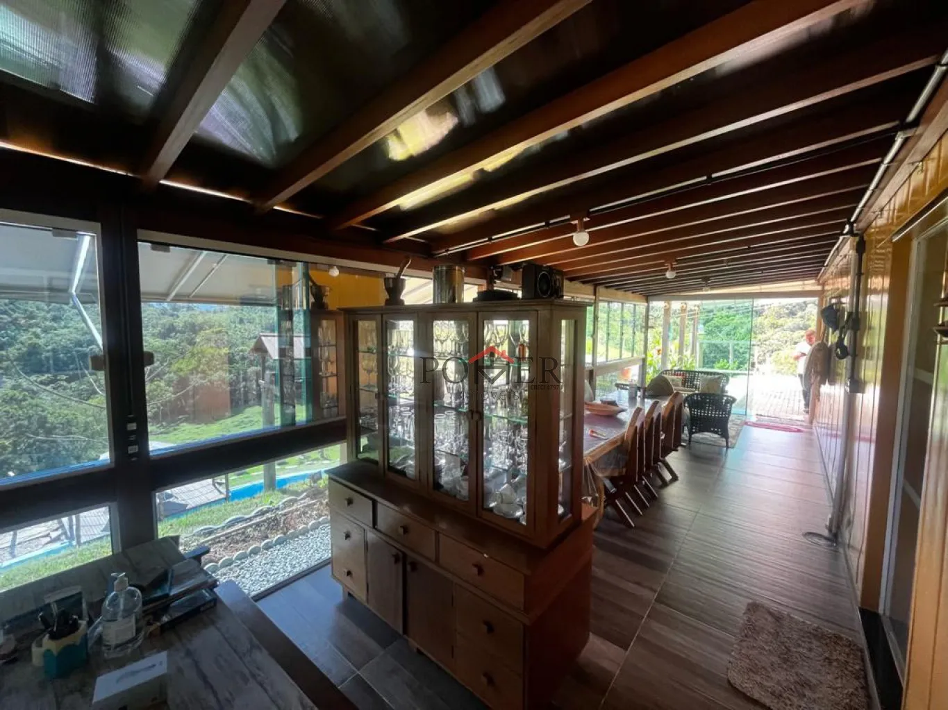 Lindo sítio no Bairro Ribeirão Luebke, localizado na Rota do Imigrante, na cidade de Pomerode, com 135.672,61m. — foto 2