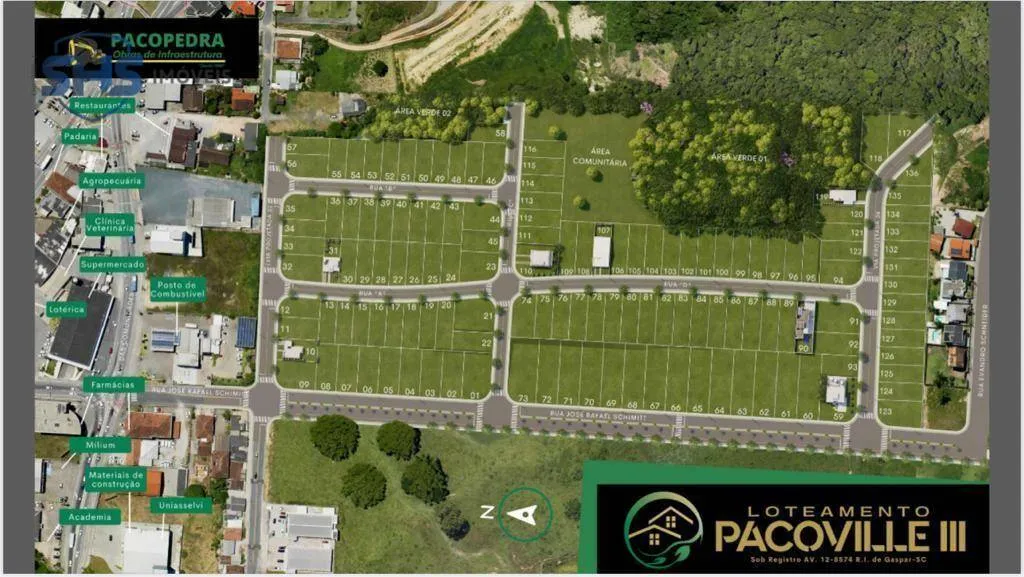 Terreno à venda, 360 m por R$ 353.000,00 - Santa Teresinha - Gaspar/SC — foto 5