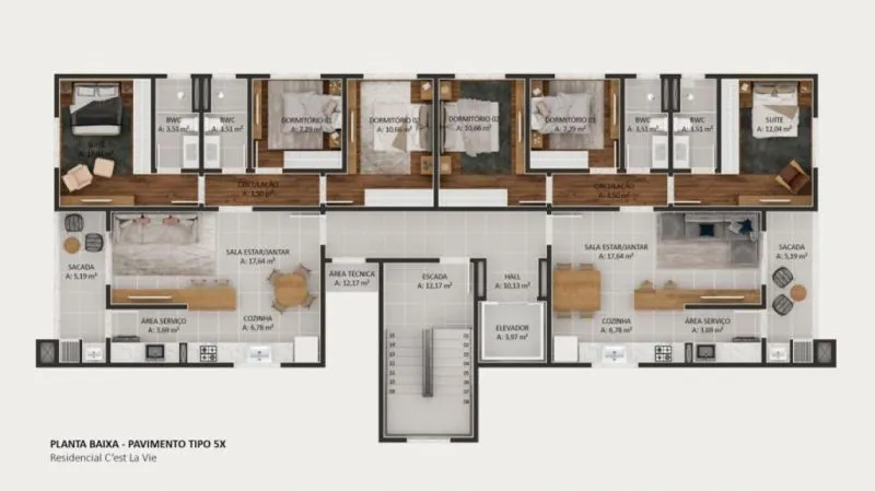 Apto 3 Dormitórios - Garcia — foto 4