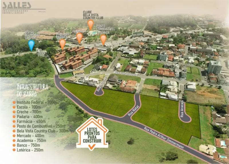 TERRENO - GASPAR (SÃO FRANCISCO II) — foto 4